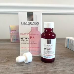 La Roche-Posay Retinol Face Serum with Vitamin B3 NIB